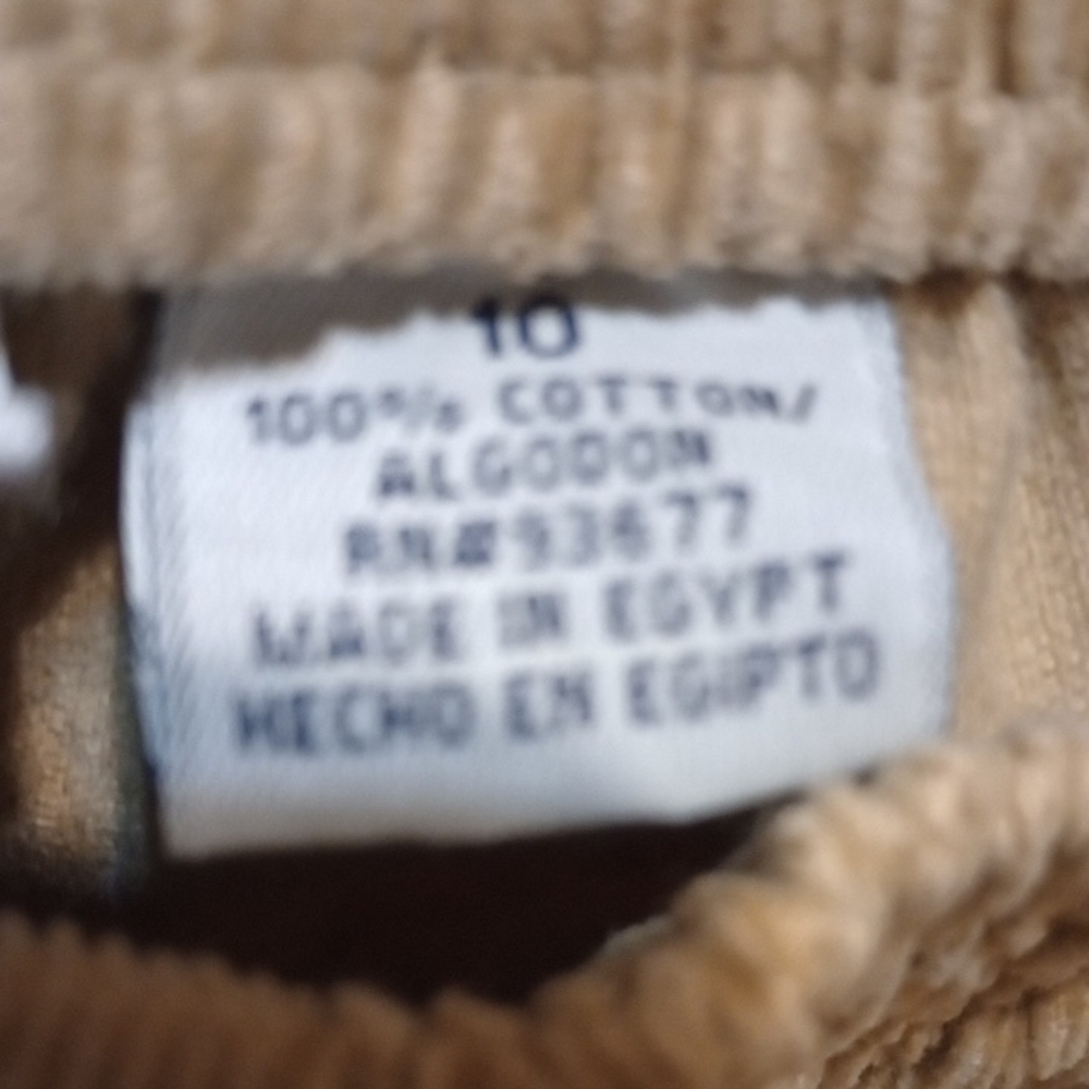 Cabin Creek Womens Beige pants Size 10 - Picture 4 of 4